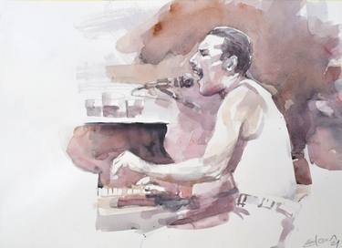 Original Figurative Celebrity Paintings by Goran Žigolić