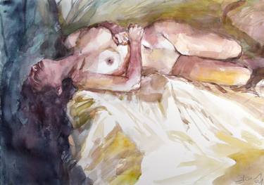 Original Figurative Nude Paintings by Goran Žigolić