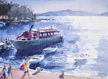 Original Seascape Paintings by Goran Žigolić