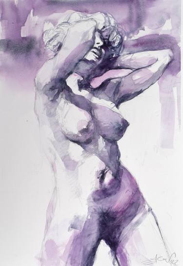 Original Nude Paintings by Goran Žigolić