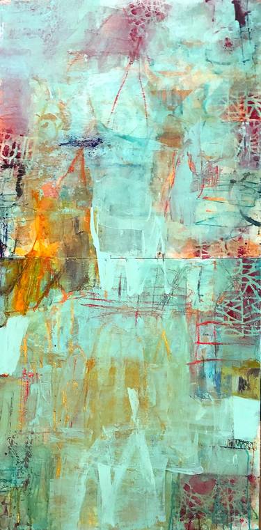 Original Abstract Paintings by Mira M White