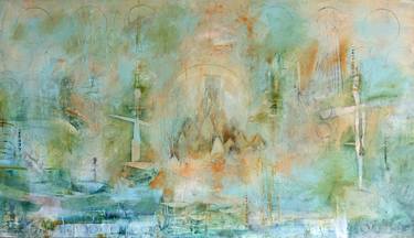 Original Abstract Paintings by Mira M White
