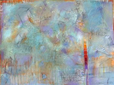 Original Abstract Paintings by Mira M White