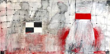 Original Figurative Abstract Paintings by Mira M White