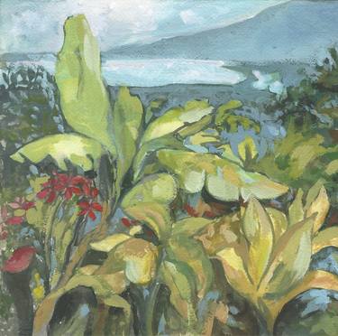 Original Expressionism Landscape Paintings by Derys Lyttle