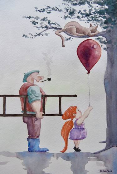 Print of Illustration Children Paintings by Geni Gorani