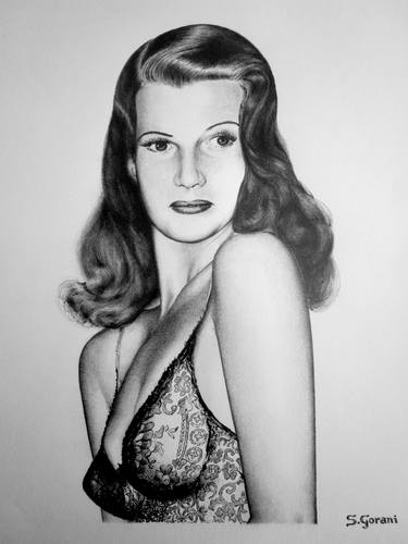 Original Portraiture Celebrity Drawings by Geni Gorani