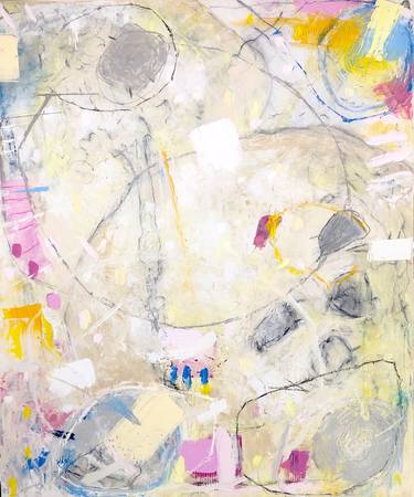 Original Abstract Paintings by Derval Freeman