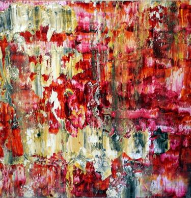 Saatchi Art Artist Werner Fassbender; Paintings, “Abstract Painting red yellow 02414” #art