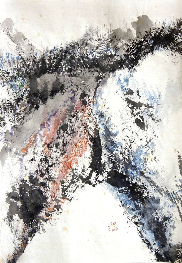 Print of Landscape Paintings by Kah Wah Tan