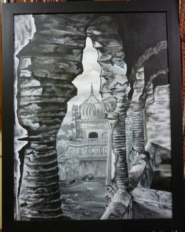 Print of Realism Architecture Paintings by Bhavana Saxena
