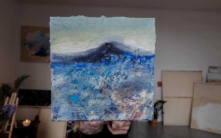 Original Abstract Expressionism Landscape Painting by Jagoda WoźNy