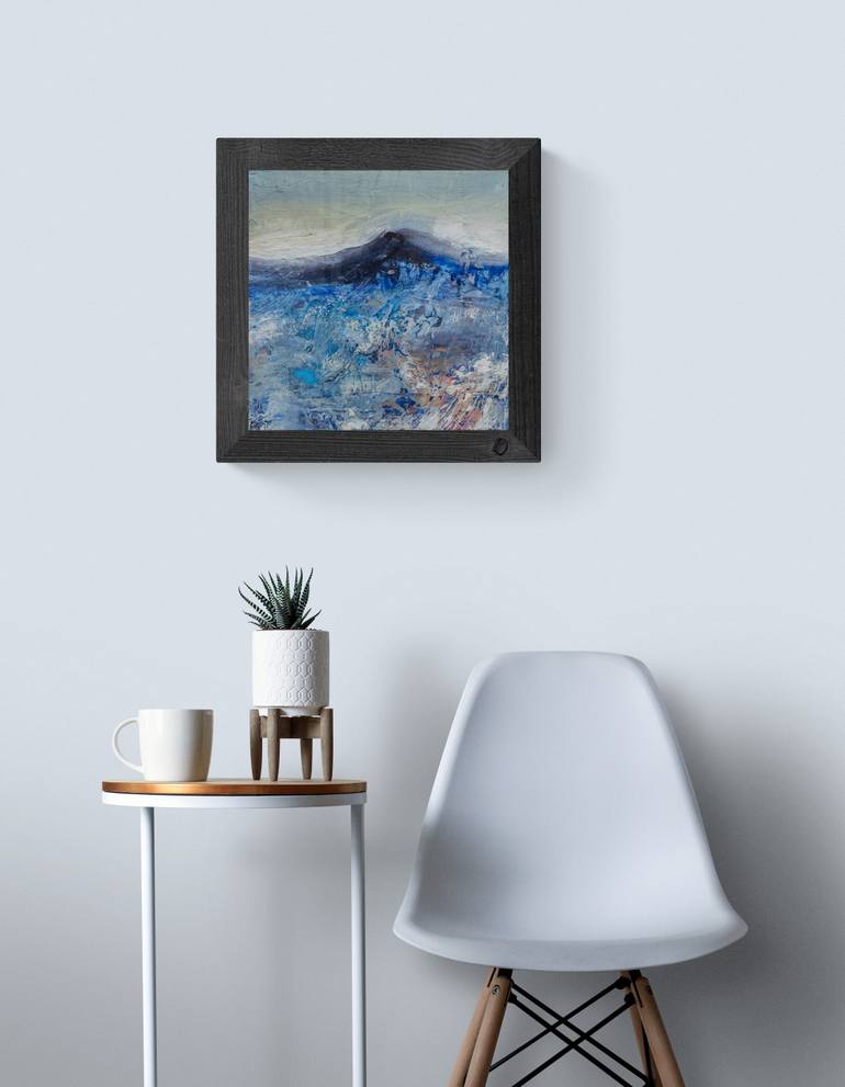 Original Abstract Expressionism Landscape Painting by Jagoda WoźNy