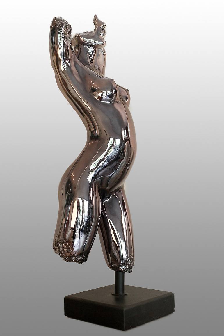 Print of Fine Art Nude Sculpture by Béatrice Bissara