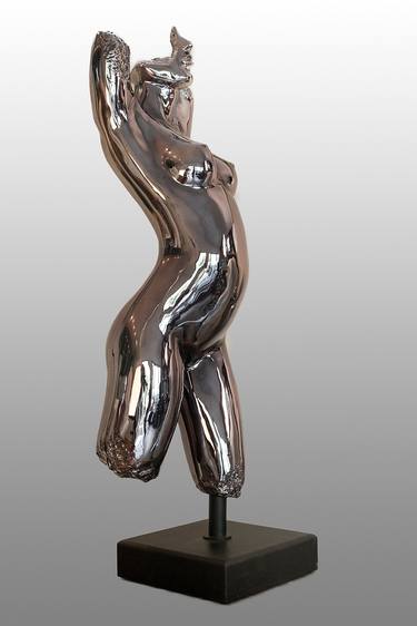 Print of Fine Art Nude Sculpture by Béatrice Bissara