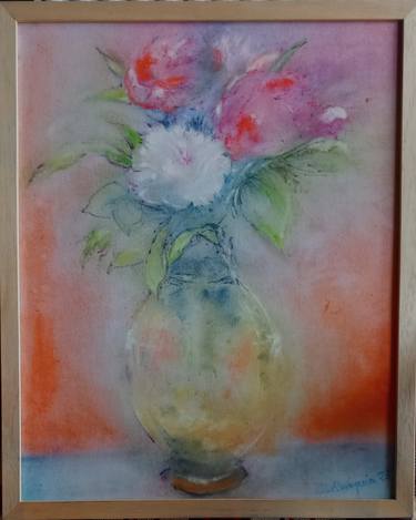 Original Impressionism Floral Paintings by Davide Rodoquino