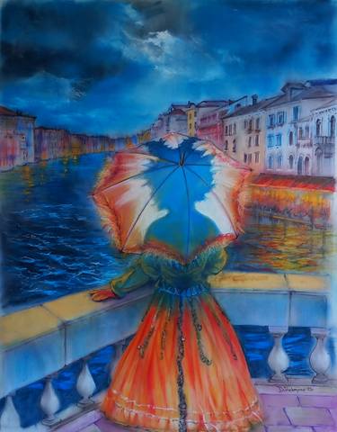 Original Contemporary Seascape Paintings by Davide Rodoquino