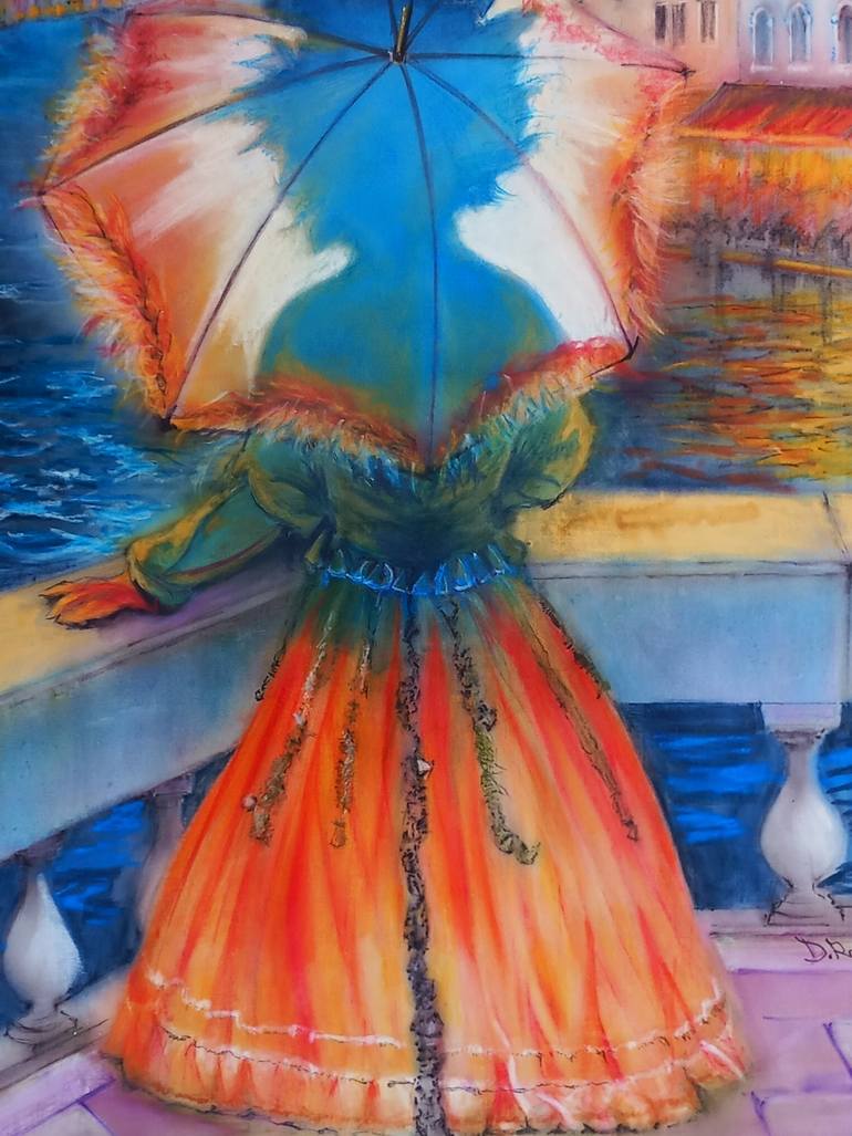 Original Contemporary Seascape Painting by Davide Rodoquino