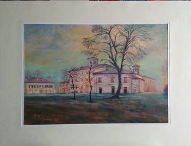 Print of Impressionism Landscape Paintings by Davide Rodoquino