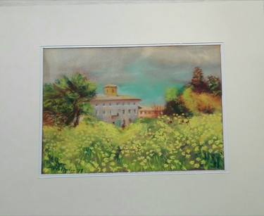 Print of Landscape Paintings by Davide Rodoquino