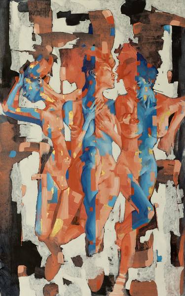 Print of Expressionism Body Paintings by Eduardo Landa