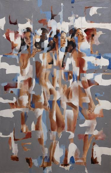 Original Nude Paintings by Eduardo Landa