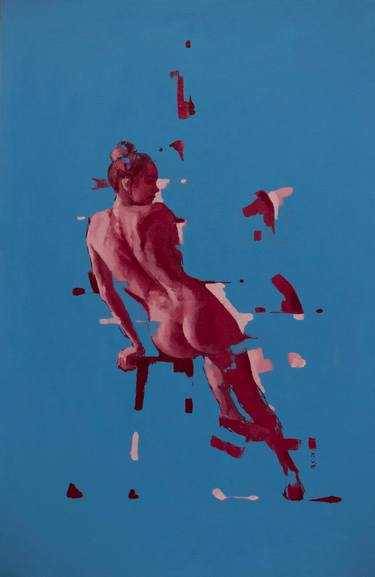 Original Expressionism Body Paintings by Eduardo Landa