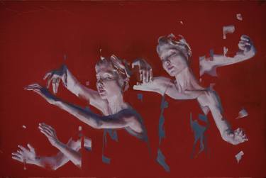 Original Figurative Women Painting by Eduardo Landa