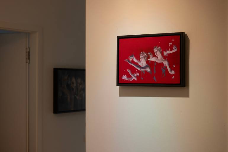 Original Figurative Women Painting by Eduardo Landa