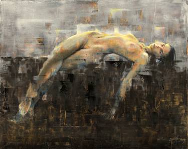 Original Modern Nude Paintings by Eduardo Landa
