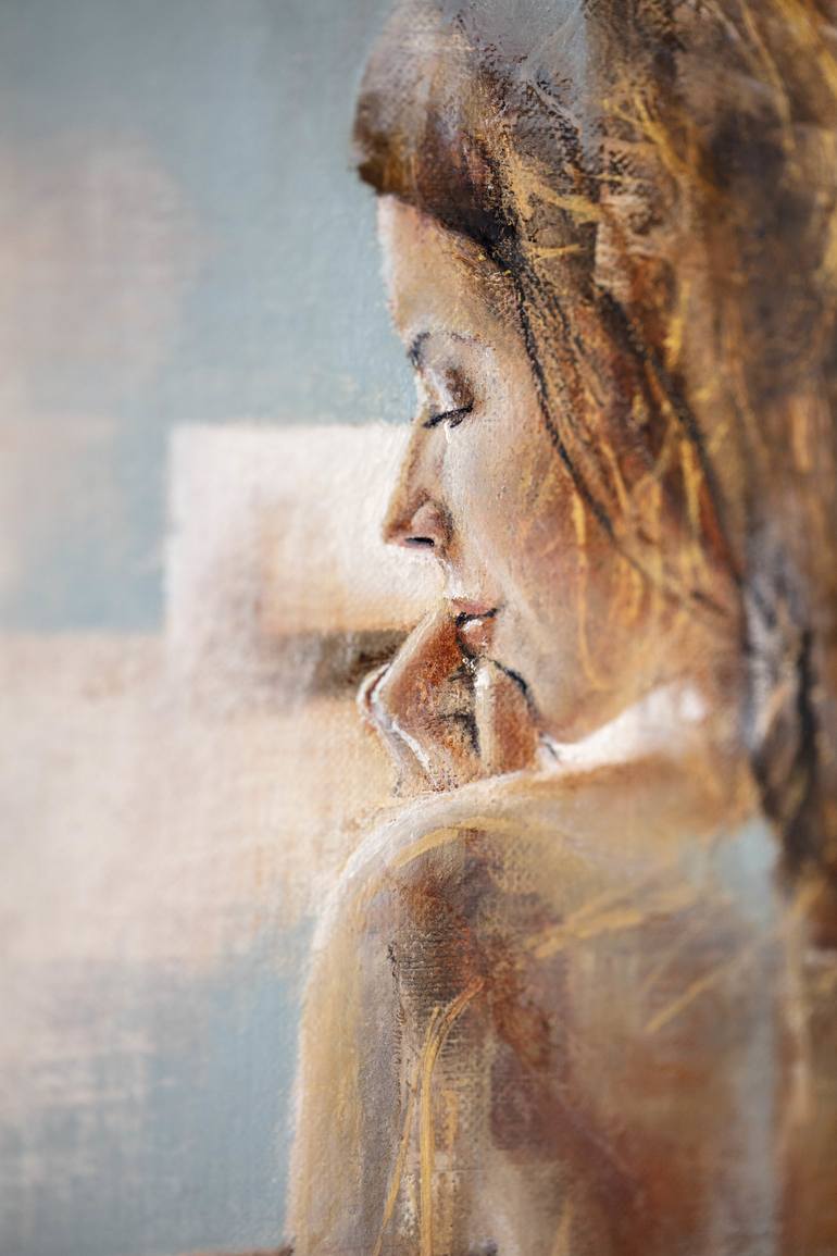 Original Nude Painting by Eduardo Landa