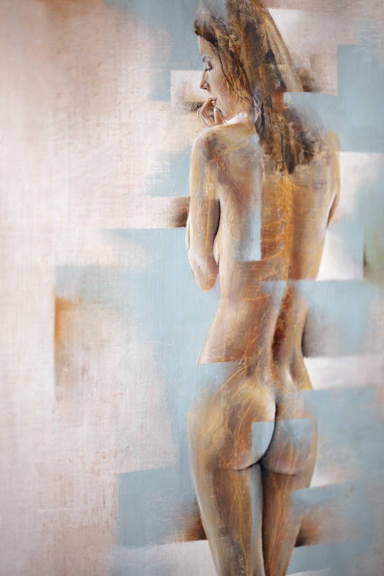 Original Nude Painting by Eduardo Landa