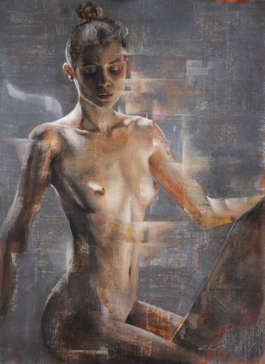 Original Nude Paintings by Eduardo Landa