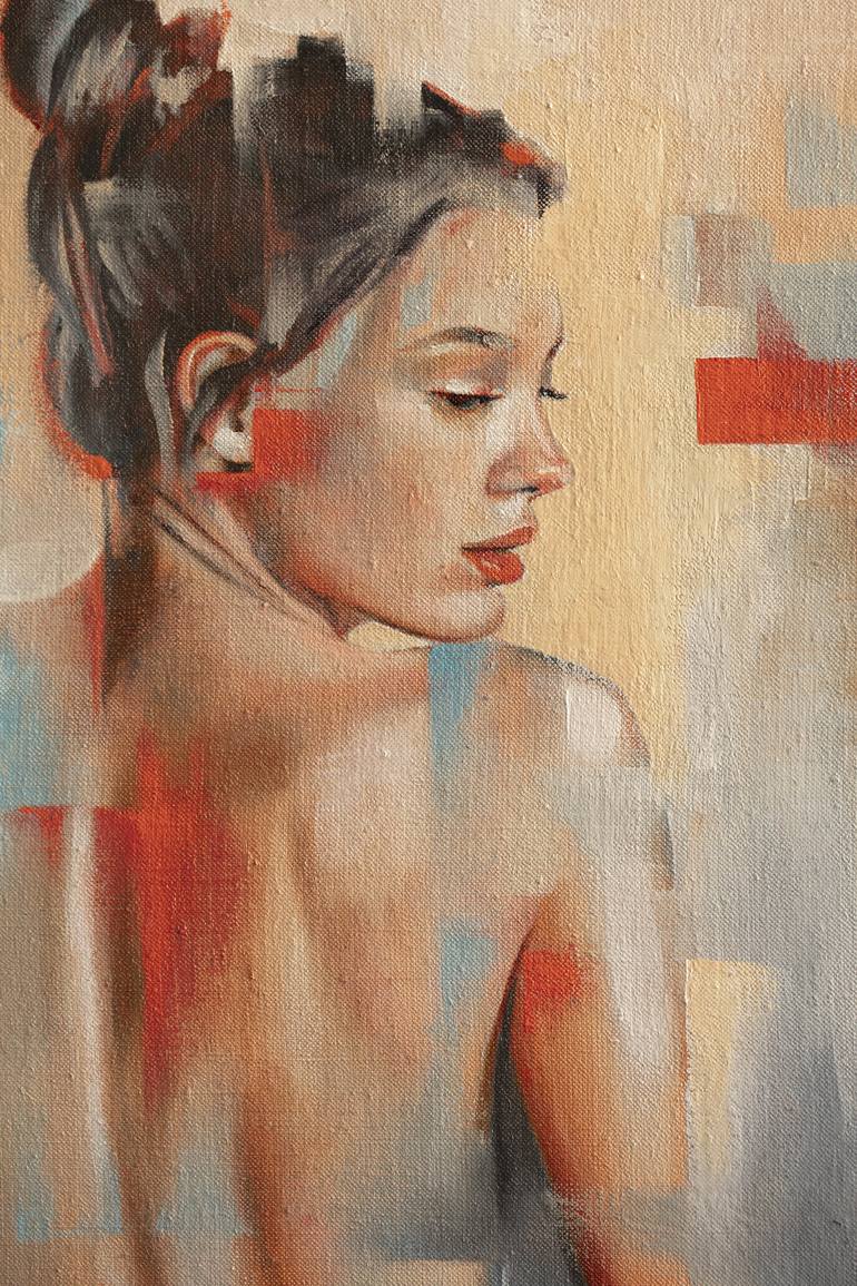 Original Figurative Nude Painting by Eduardo Landa