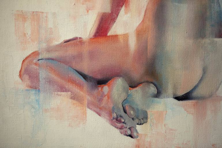 Original Nude Painting by Eduardo Landa