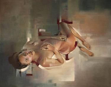 Original Figurative Nude Paintings by Eduardo Landa