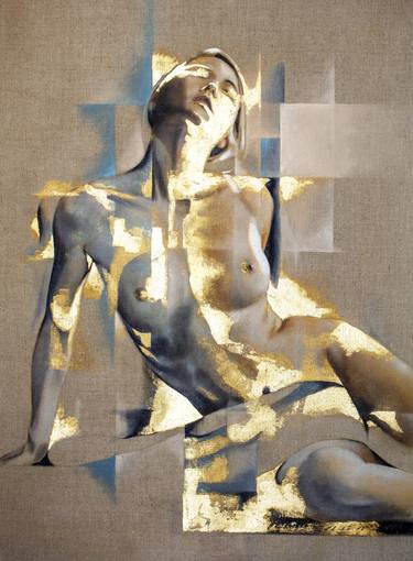 Print of Nude Paintings by Eduardo Landa