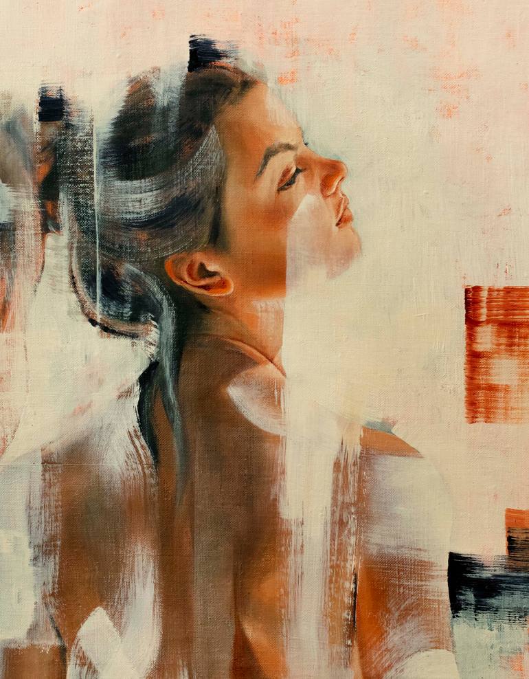 Original Figurative Nude Painting by Eduardo Landa