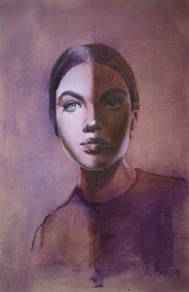 Original Portrait Paintings by Eduardo Landa