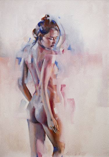 Original Nude Paintings by Eduardo Landa