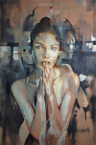 Original Portrait Paintings by Eduardo Landa