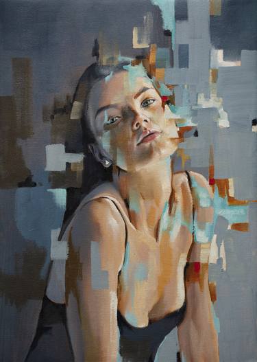 Original Portraiture Portrait Paintings by Eduardo Landa