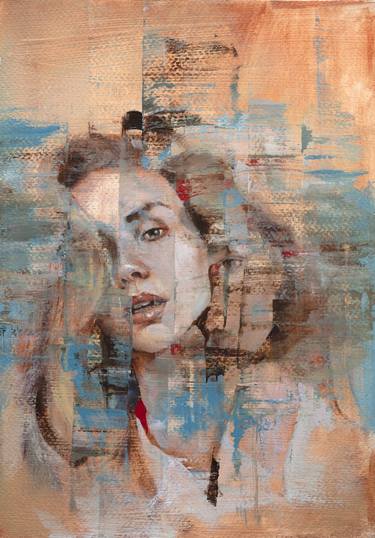 Original Women Paintings by Eduardo Landa