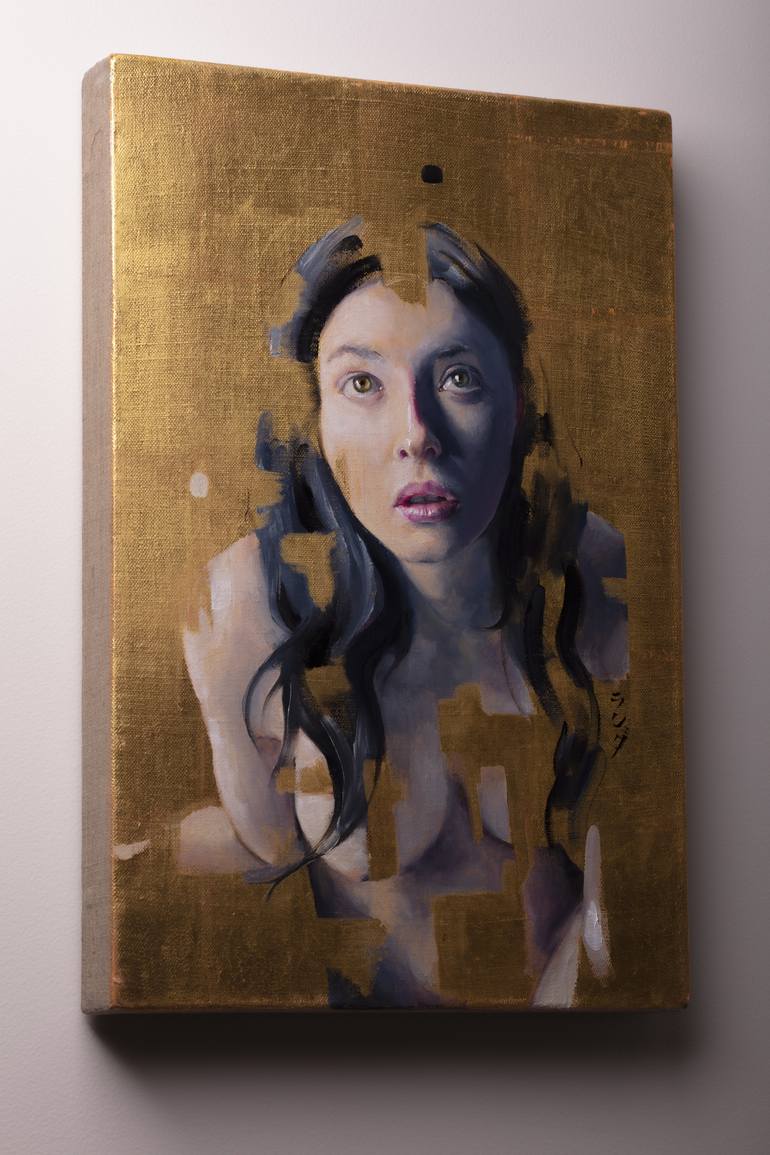 Original Figurative Portrait Painting by Eduardo Landa