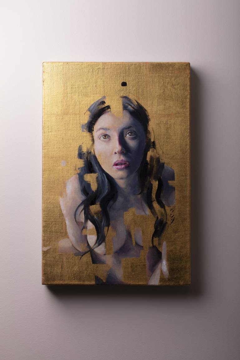 Original Figurative Portrait Painting by Eduardo Landa