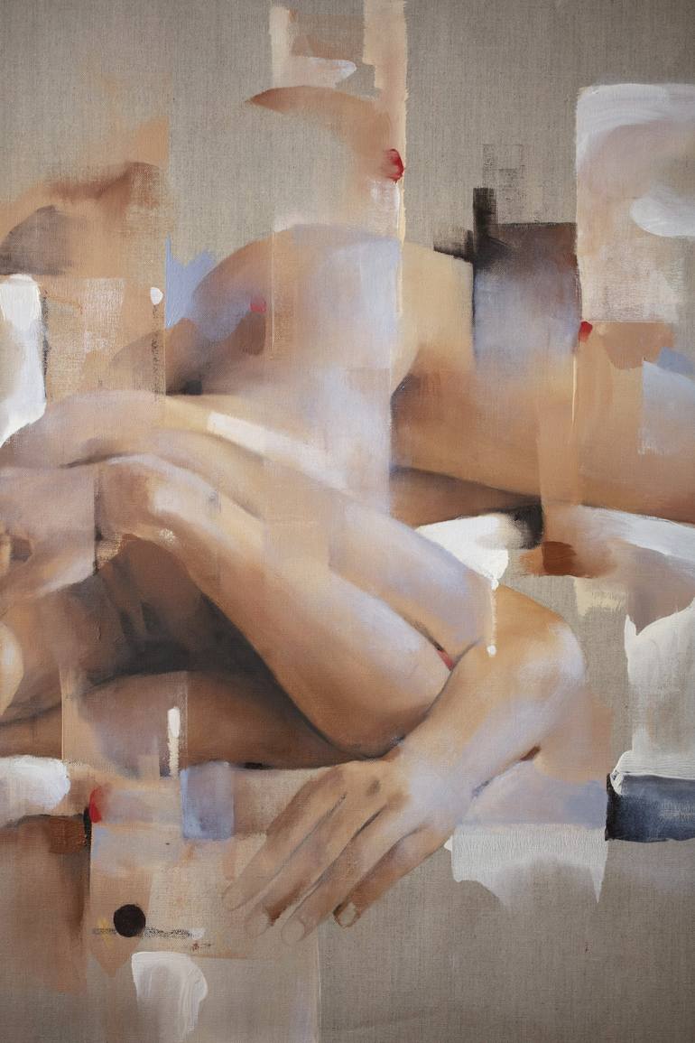 Original Figurative Portrait Painting by Eduardo Landa