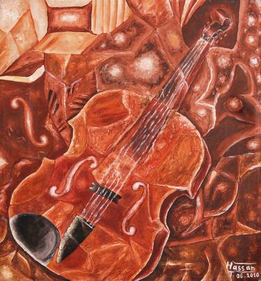 Print of Music Paintings by Hassan Talbi