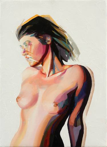 Print of Nude Paintings by Yi Shin Chiang