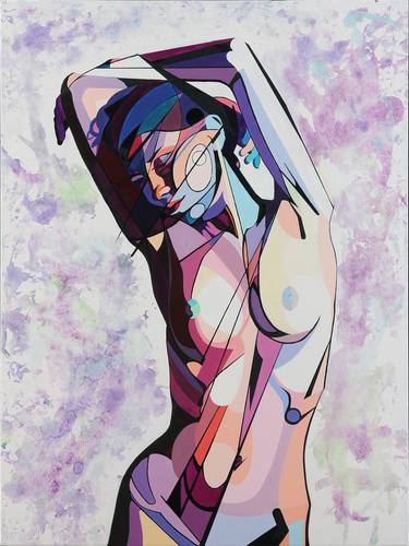 Print of Nude Paintings by Yi Shin Chiang