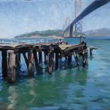 Broken Pier by Yi Shin Chiang